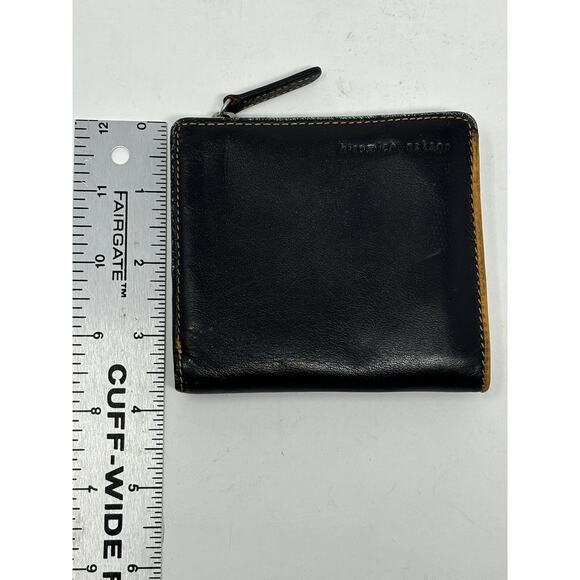 hiromichi nakano wallet black Cowhide mens - Picture 1 of 11